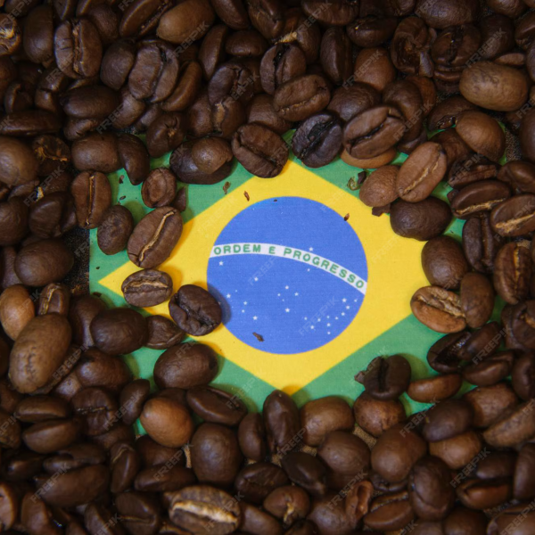 Brazil Mogiana Guaxupé (ground)